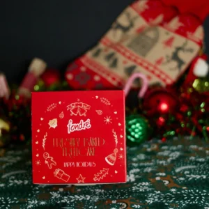 850g Fruit Cake in Christmas Paper Box